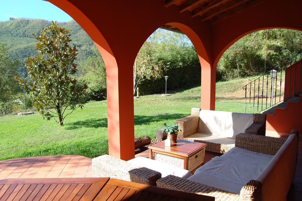Villa Vitalina Ghivizzano エクステリア 写真