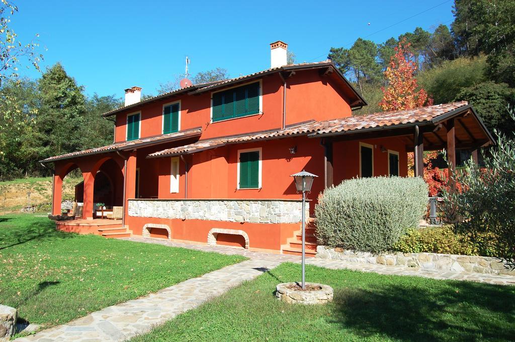 Villa Vitalina Ghivizzano エクステリア 写真