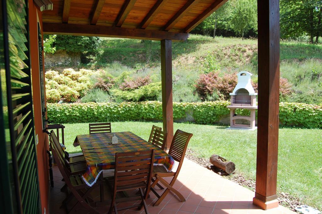 Villa Vitalina Ghivizzano エクステリア 写真