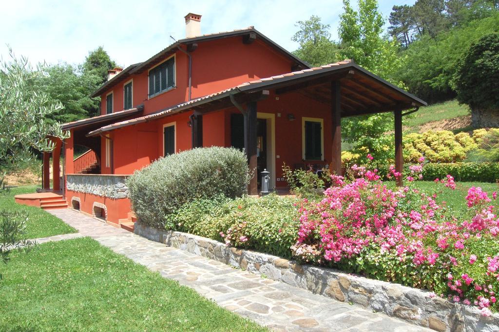Villa Vitalina Ghivizzano エクステリア 写真