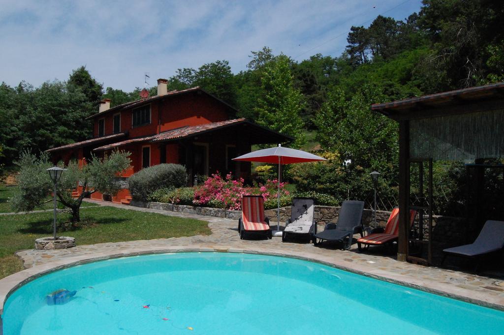 Villa Vitalina Ghivizzano エクステリア 写真