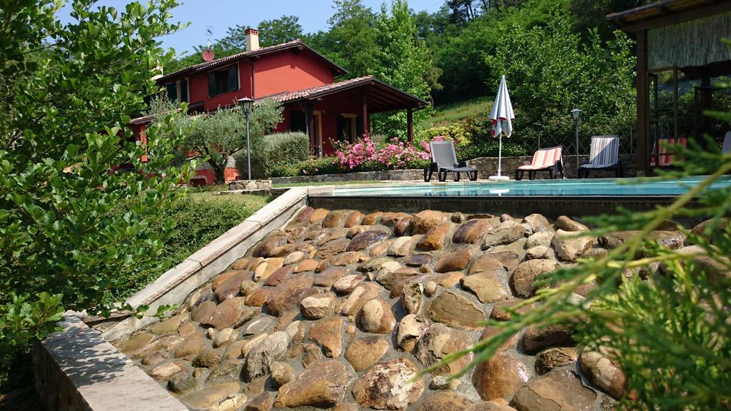 Villa Vitalina Ghivizzano エクステリア 写真
